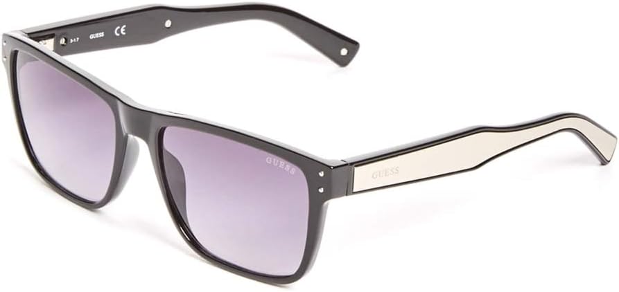 

GUESS Factory металлические квадратные солнцезащитные очки