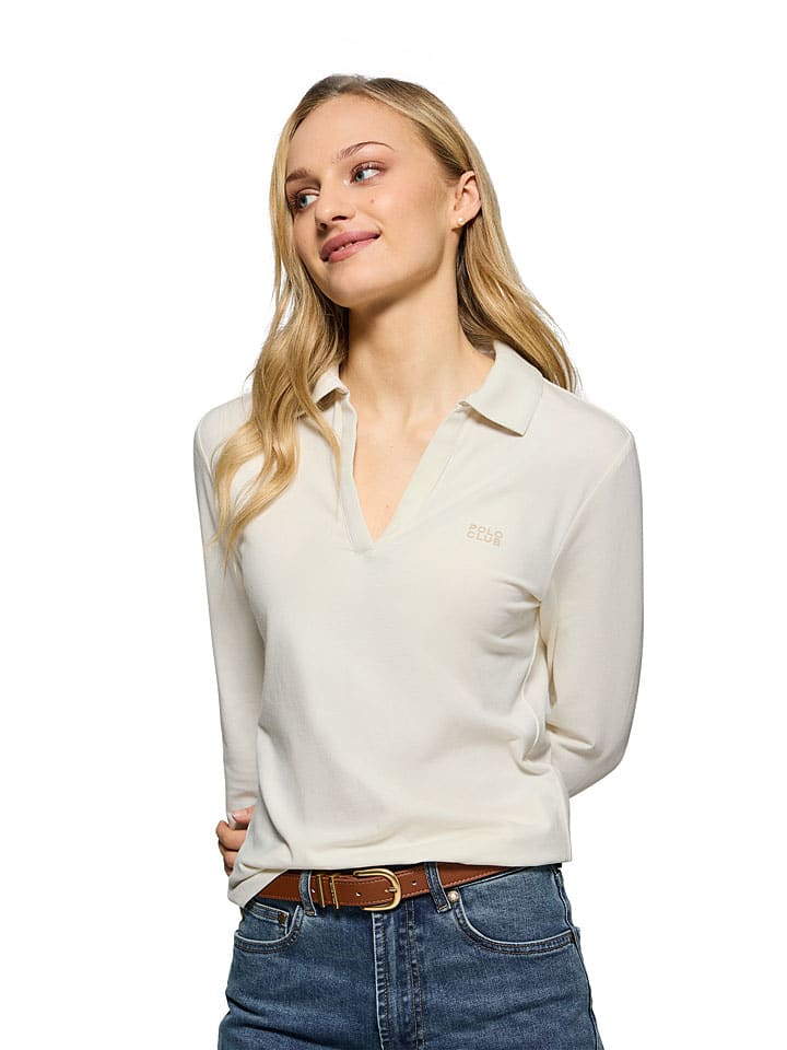 

Polo Club Рубашка-поло кремового цвета