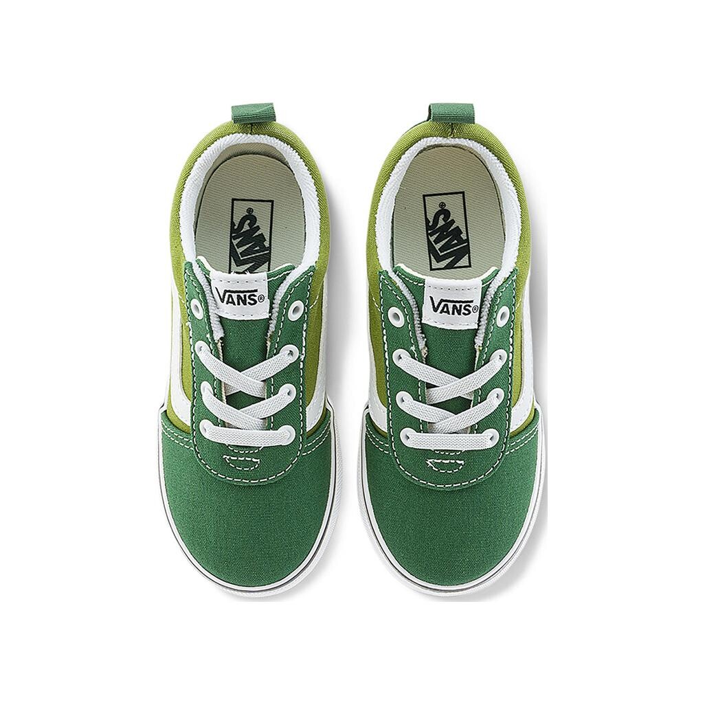Кроссовки Vans Ward Toddler Shoes TD Low-top Green, зеленый — фото 4