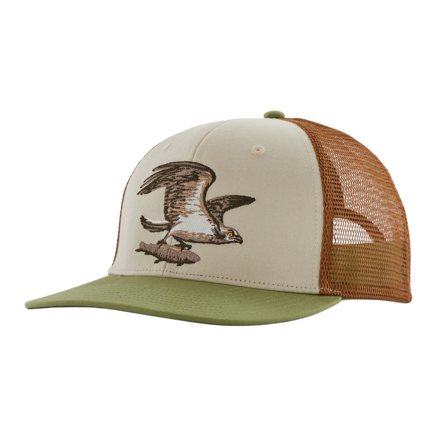 

Patagonia Бейсболка Unisex Brown, Recycled Fishnet, Organic Cotton, Recycled Polyester