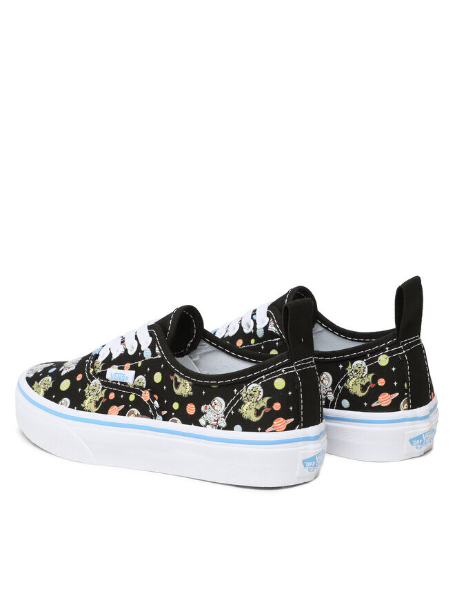 Тканевые кроссовки Authentic Elas Vans, черный — фото 3