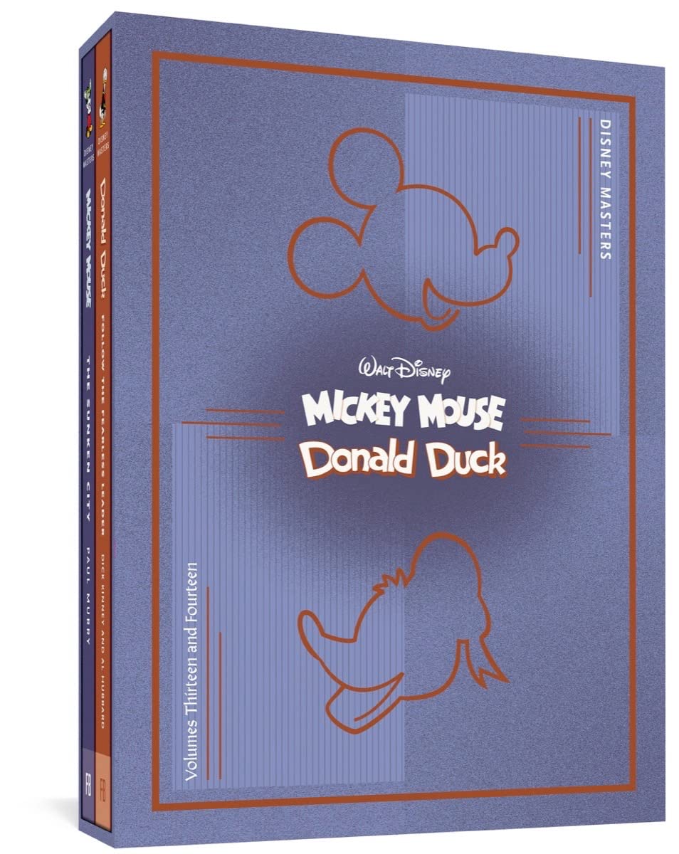 

Disney Masters Collector's Box Set #7: Vols. 13 & 14 (The Disney Masters Collection) (Fantagraphics Books)