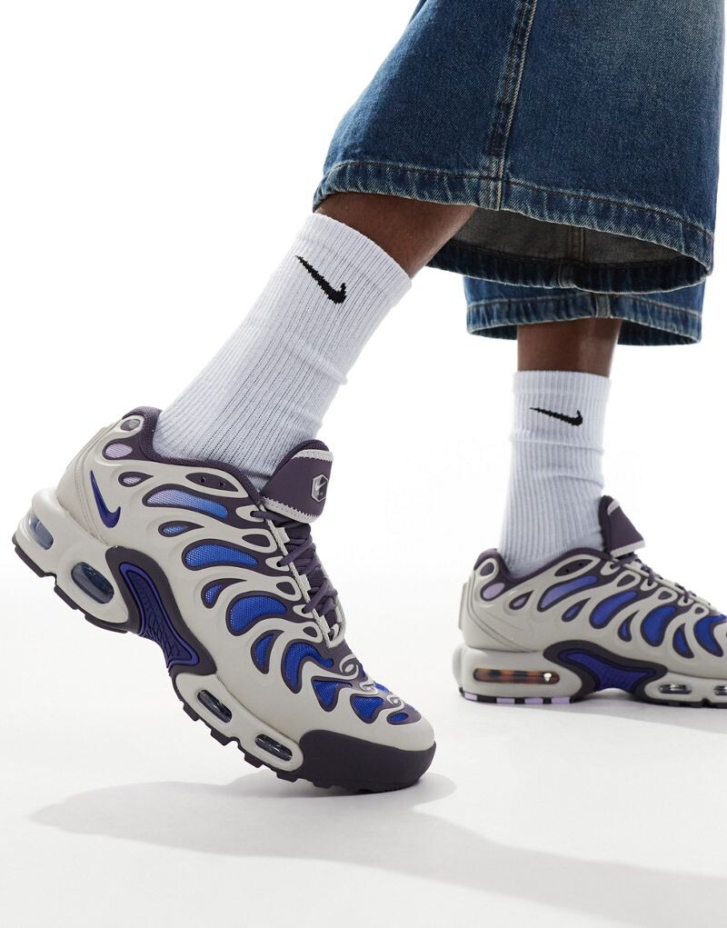 

Светло-серые кроссовки Nike Air Max Plus Drift, Серый, Светло-серые кроссовки Nike Air Max Plus Drift