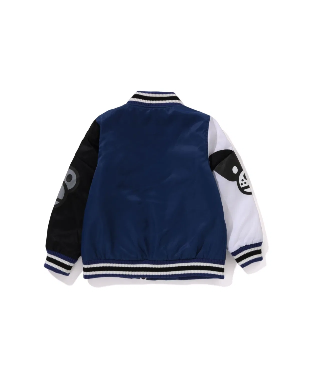 Куртка бомбер MILO FRIENDS MULTI COLOR PARTS JACKET из нейлона, зелёная — фото 2