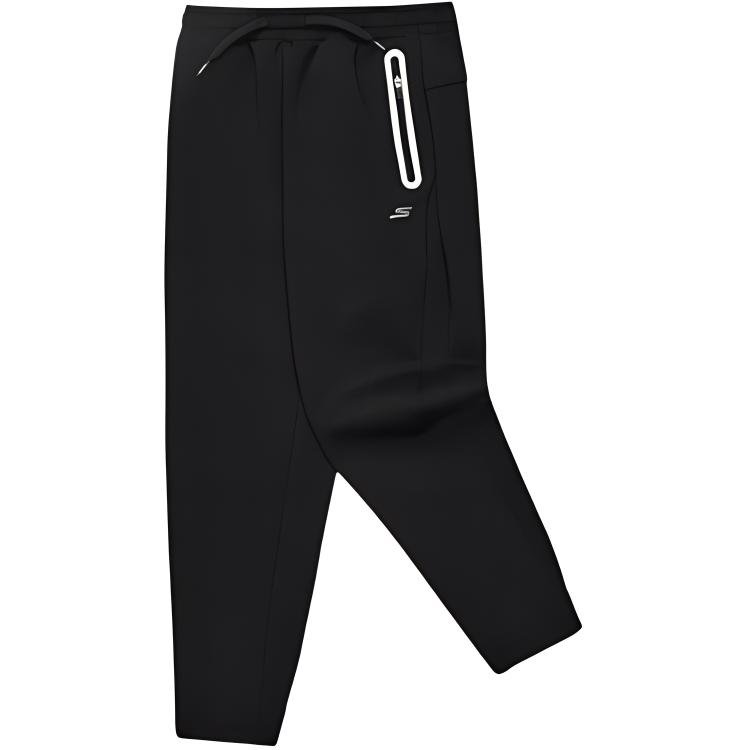 

Трикотажные спортивные брюки цвета «уголь» для детей Skechers, Carbon Black