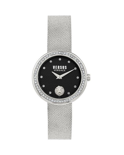 

Часы Леа Хрустальные, 35 мм Versus Versace, цвет Black