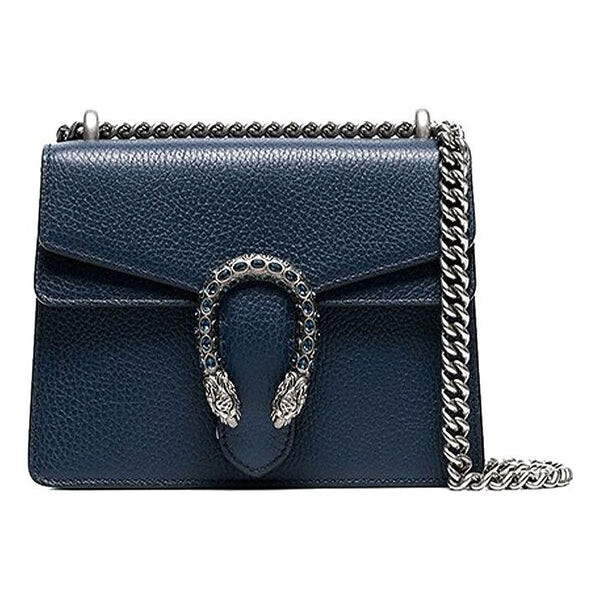 

Сумка dionysus chain crossbody bag single shoulder bag blue Gucci, синий