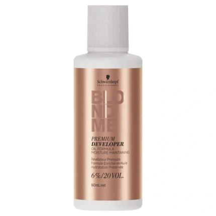 

Проявитель премиум-класса Blondme 6% - 60 мл Schwarzkopf