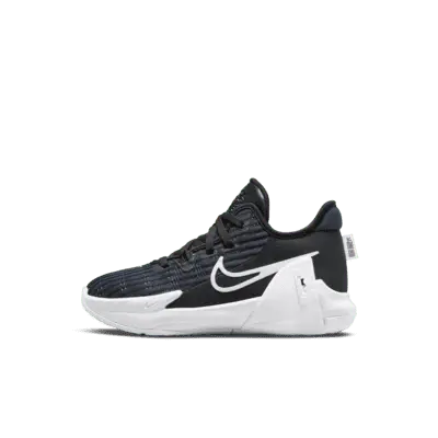 

Кроссовки Nike LeBron Witness 6, цвет Black/Dark Obsidian/White
