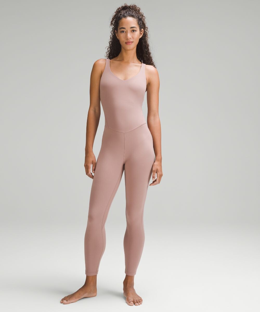 

Боди Align Lululemon, роза