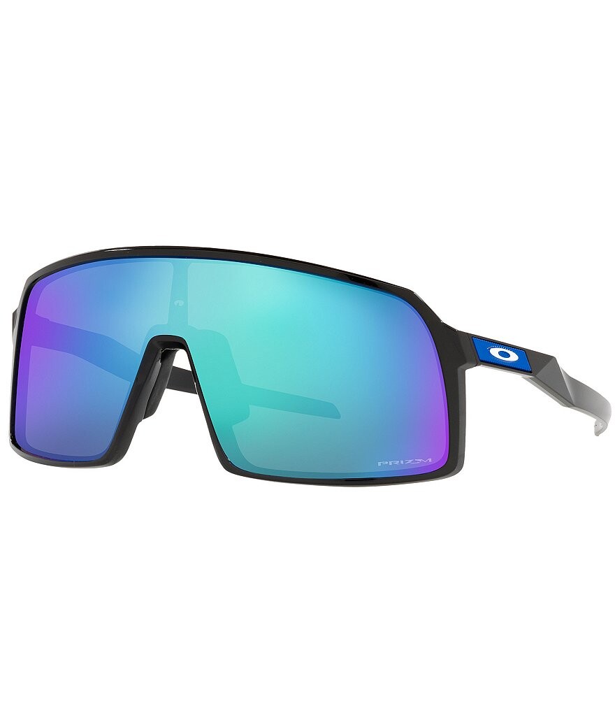 

Мужские прямоугольные солнцезащитные очки Oakley OO9406 Sutro 37 мм, серый