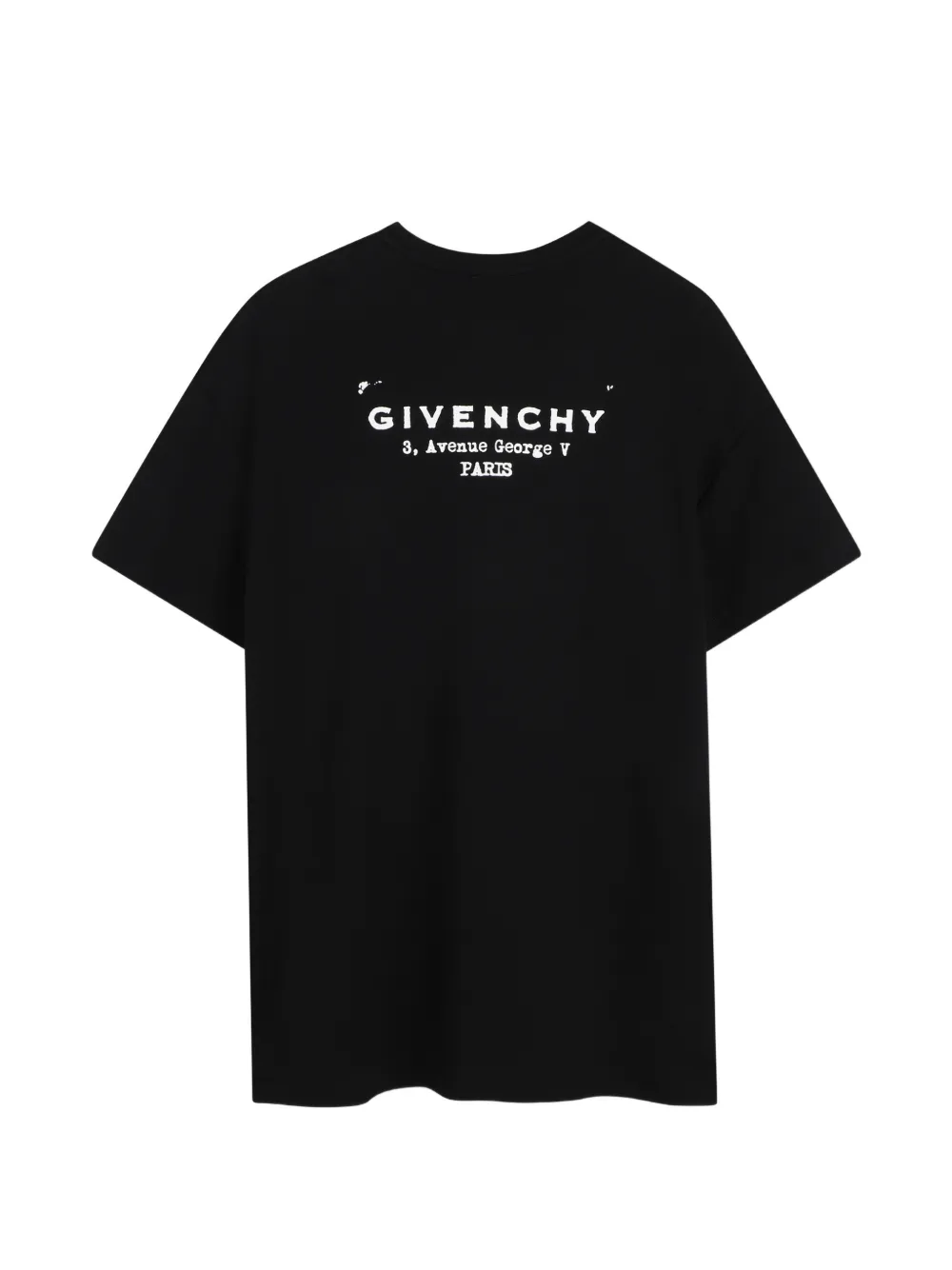 Платье-футболка с логотипом Givenchy Kids, черный — фото 2