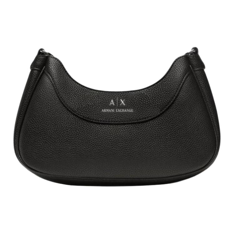 

ARMANI EXCHANGE Женская мини-сумка через плечо AE PU с искусственной кожей черная, Black