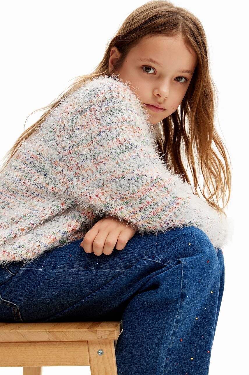 

Детский свитер МИККИ МАУС Desigual, серый