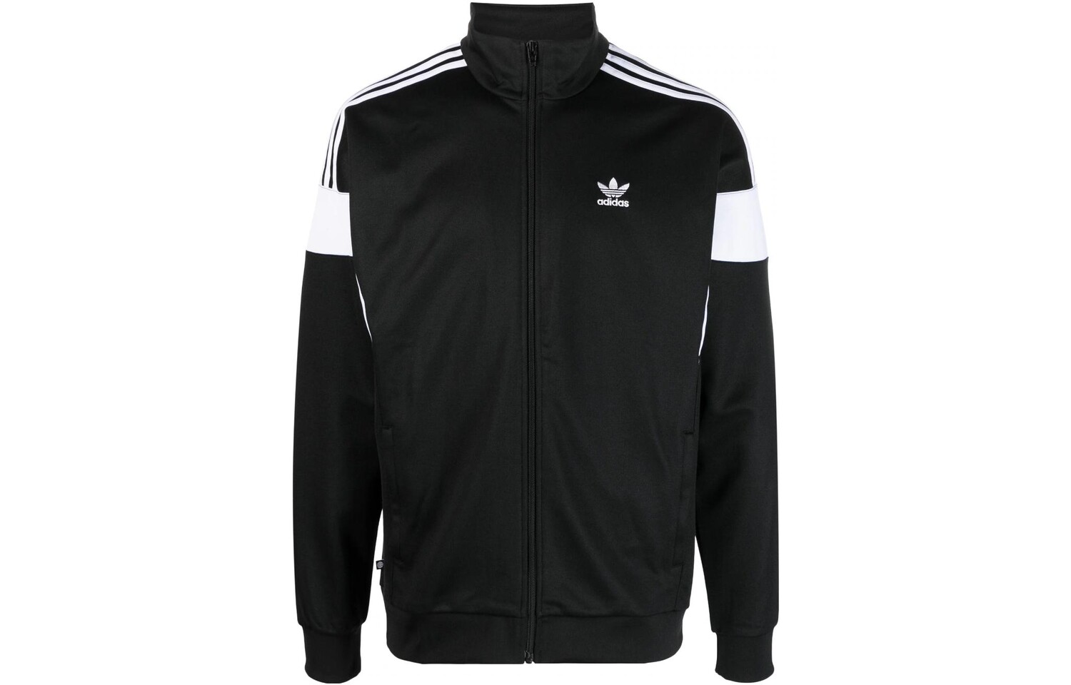 

Куртка на молнии с логотипом Adidas Adidas Originals, черный