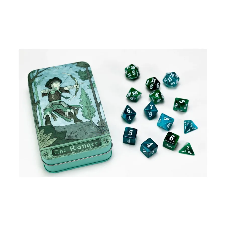

Рейнджер, (14), Class Specific Dice (Beadle & Grimm's)