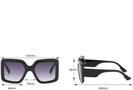 

Винтажные модные солнцезащитные очки большого размера 2027 года для женщин, квадратная оправа, большие солнцезащитные очки, розовые очки для женщин MTZJH, C5
