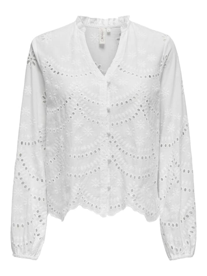 

Блузка ONLY, цвет bright white
