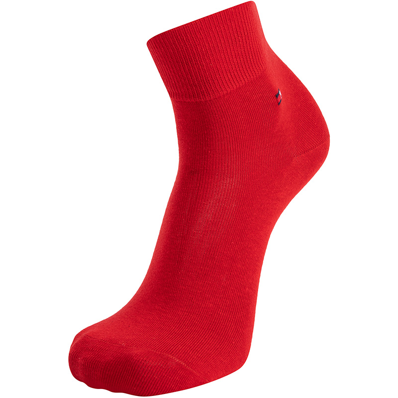 

Tommy Hilfiger Короткие красные носки мужские red