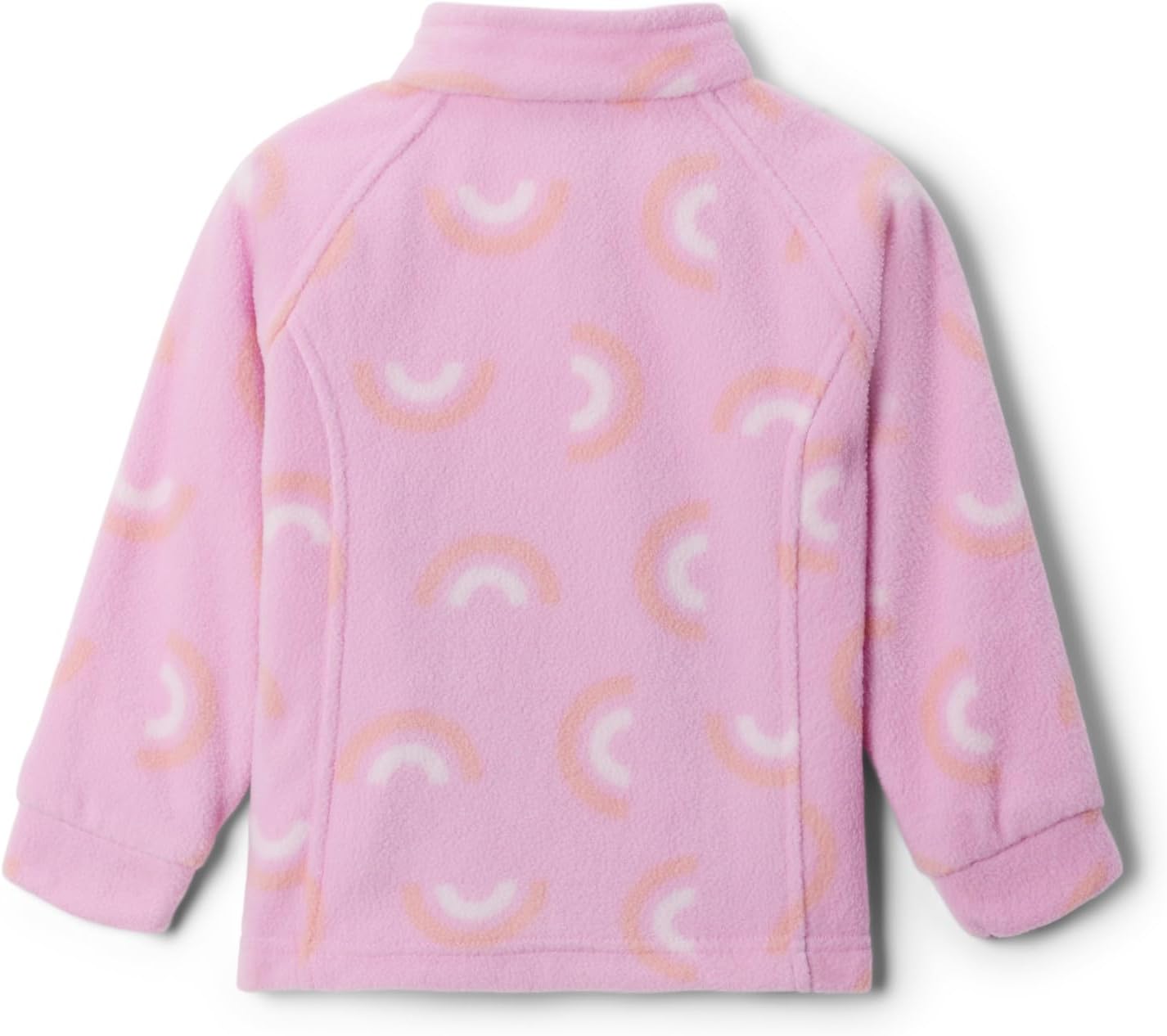 Columbia Youth Girls Benton Springs II Printed Fleece, Cosmos Rainbowy — фото 2