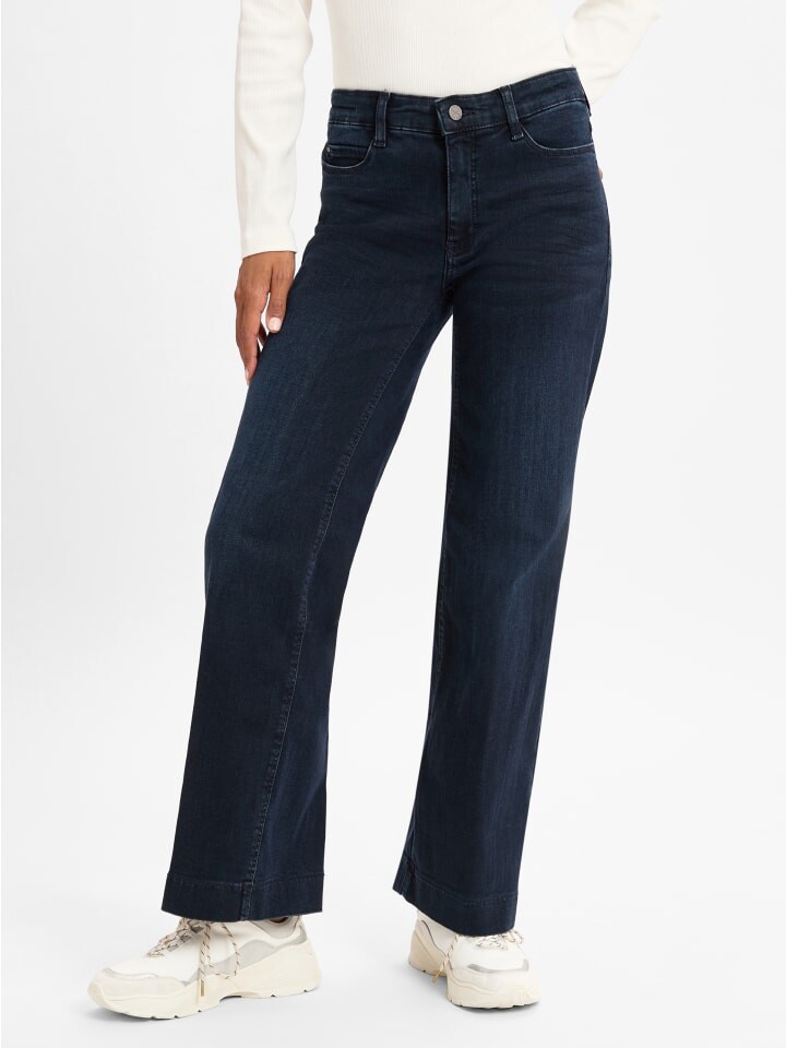 

Тканевые брюки MAC HOSEN Jeans Dream Wide, цвет dark stone