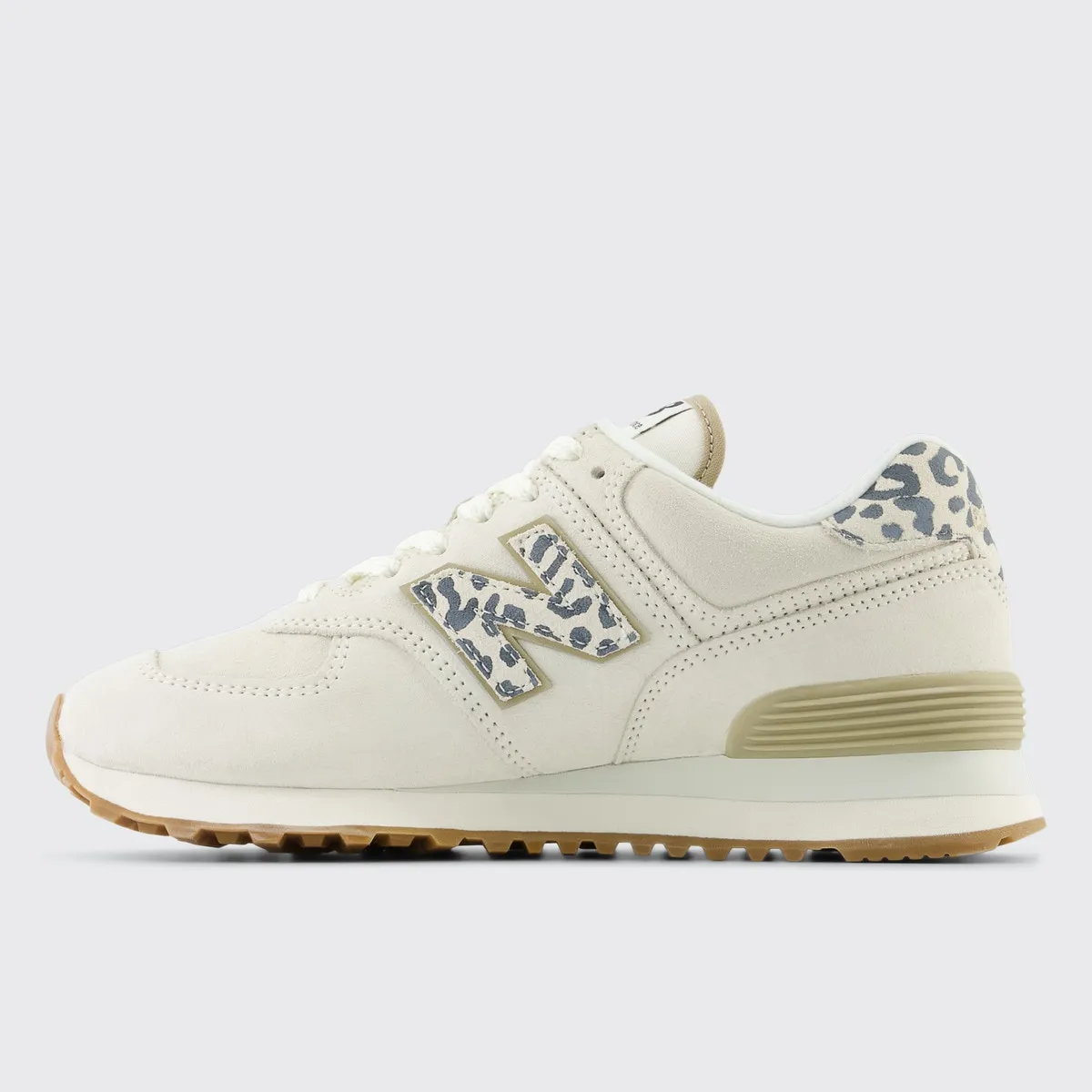 Женские повседневные кроссовки 572 New Balance, белый — фото 4