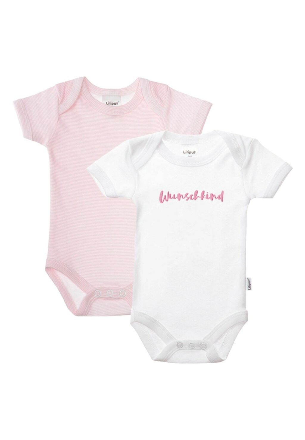 

Боди 2 PACK Liliput, цвет rosa geringelt weiß