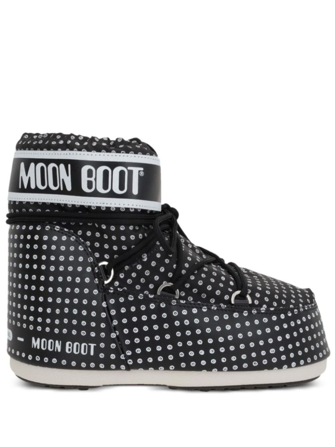 

Зимние ботинки с логотипом Moon Boot, черный