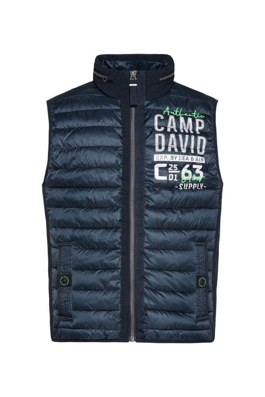

Жилет CAMP DAVID Vest, темно-синий