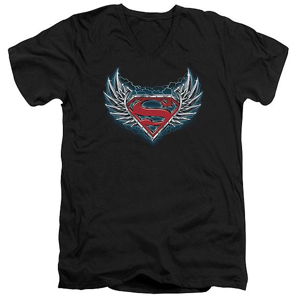 

Футболка с логотипом Superman steel wings Licensed Character
