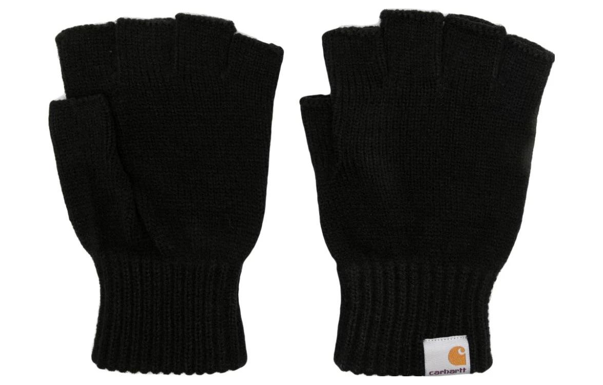 

Carhartt WIP Вязаные перчатки женские черные, Black