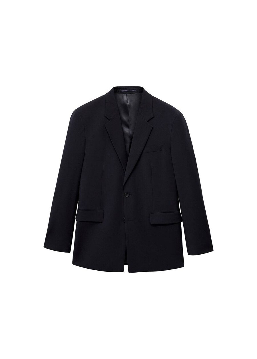 

Куртка MANGO MAN Regular fit Suit Jacket Armida, темно-синий