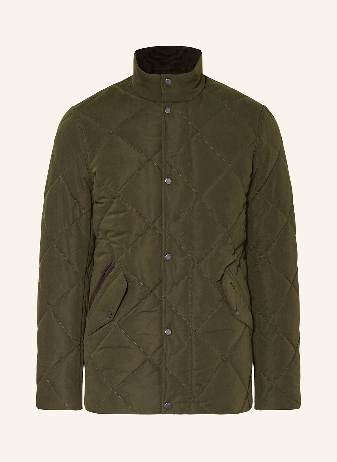 

Стеганая куртка Barbour, зеленый