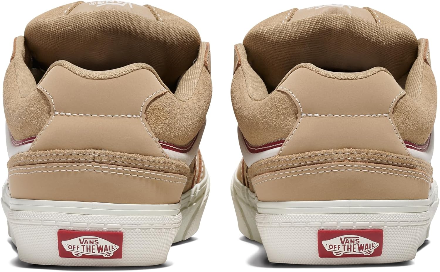 Vans мужские кроссовки Caldrone | массивные низкие кеды в ретро-стиле, Sport Suede Cornstalk — фото 3