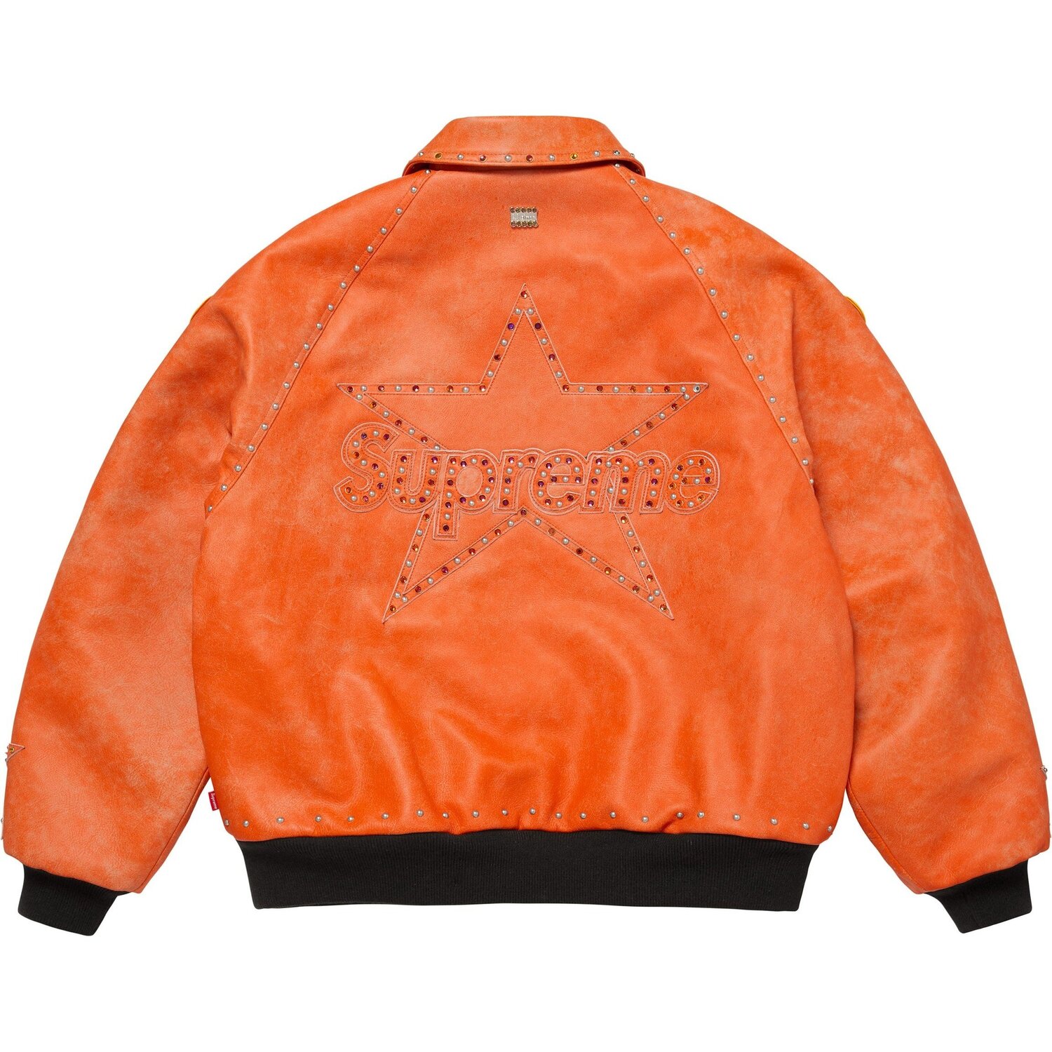 Куртка Vanson Leathers X Bb Simon FW25 WEEK15 унисекс Supreme, коричневый/коричневый — фото 2