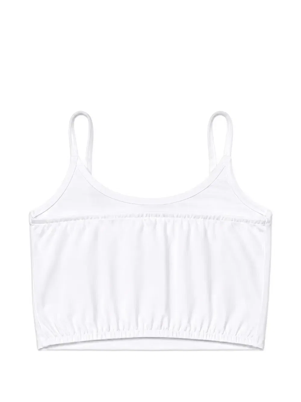 Блузка Lulu с оборками и бантиками Miss Grant Kids, белый — фото 4