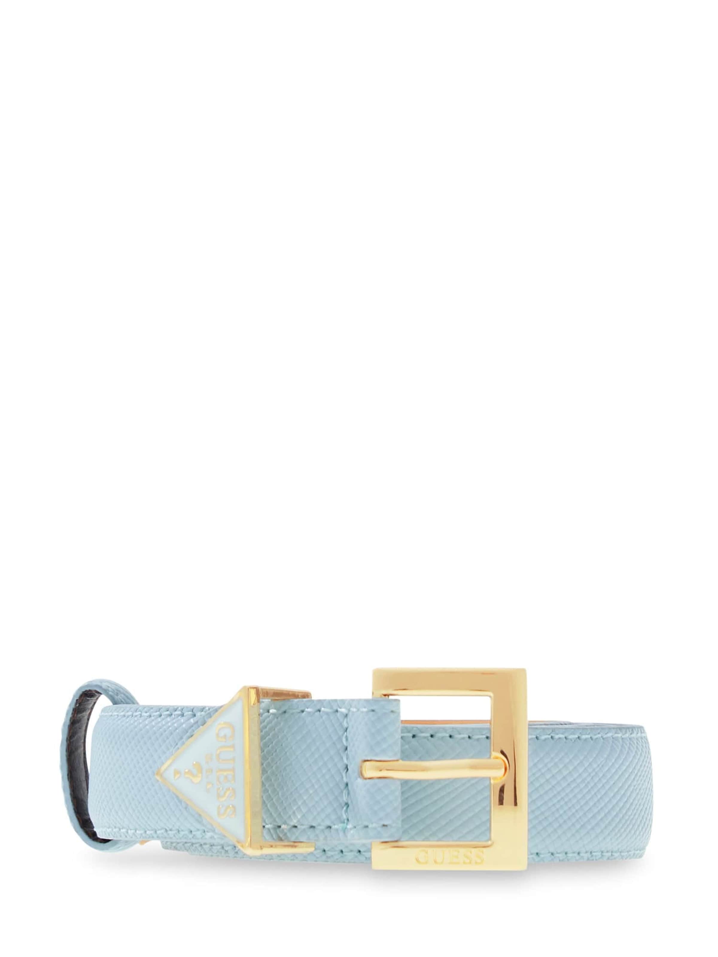

GUESS Ремень 'Noelle' в светло-голубом цвете