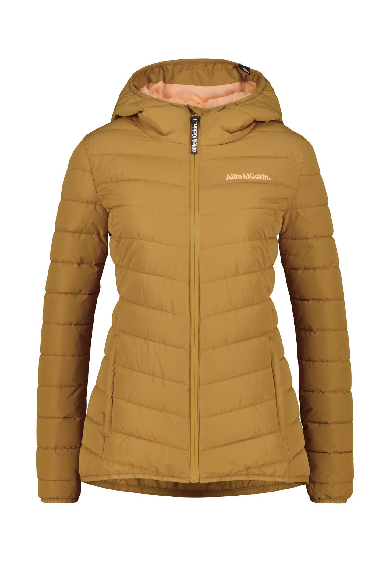 

Рабеа AK Куртка ALIFE AND KICKIN, цвет Camel