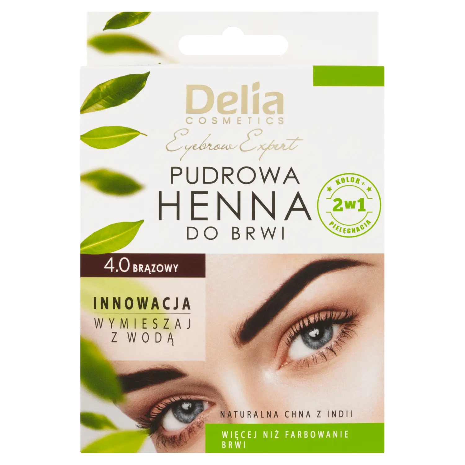 

Порошок хны для бровей 4 Delia, 4 гр