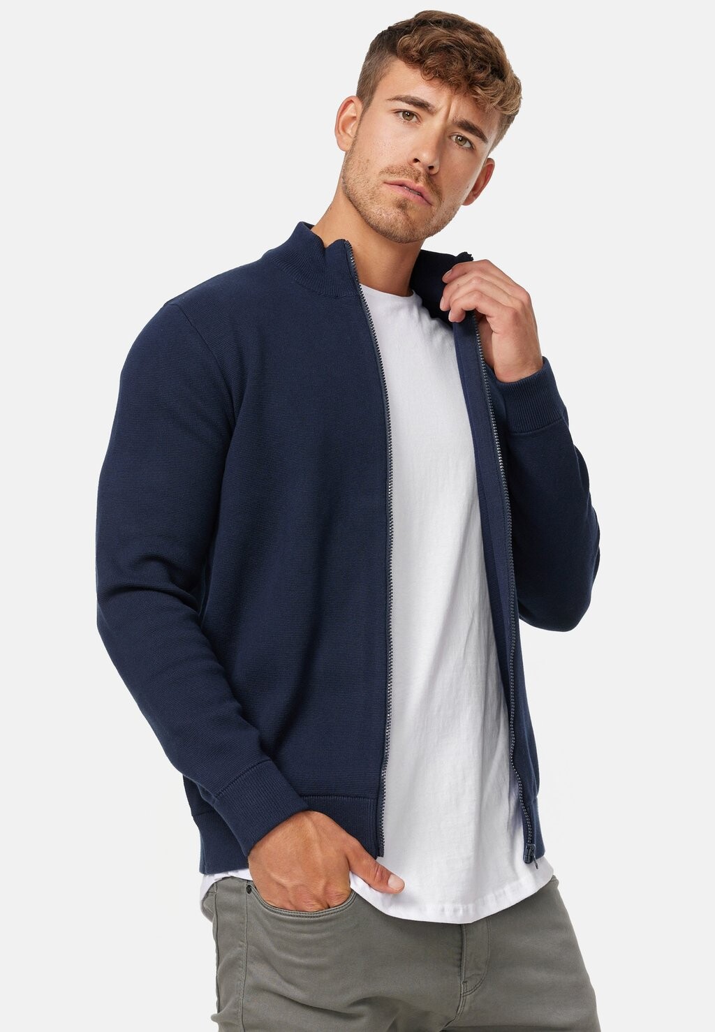 

Кардиган MARCO INDICODE JEANS, цвет navy