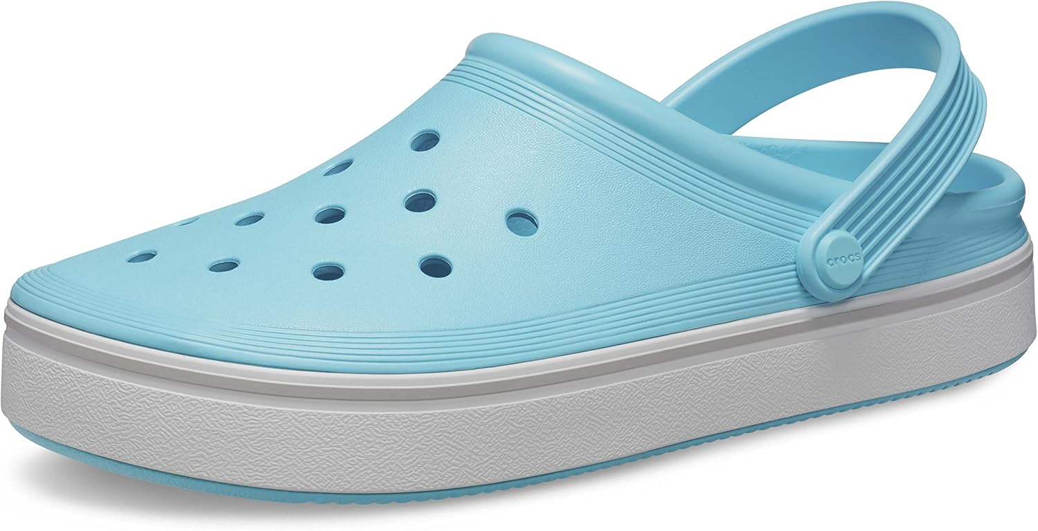 

Унисекс сабо Crocs Off Court с платформой, Neptune