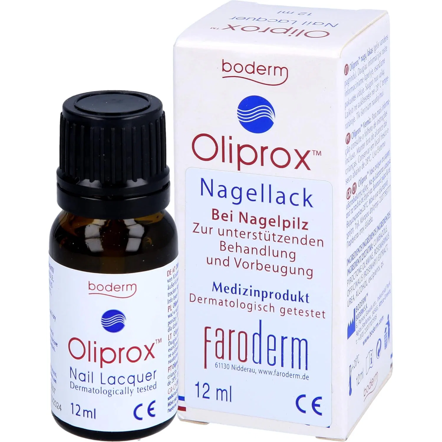 Лак для ногтей от грибка OLIPROX Oliprox — фото 2