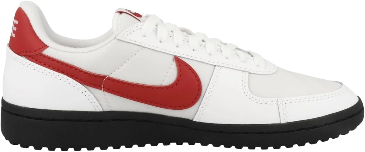 Кроссовки Nike Unisex Adult Low Field General 82, белый/черный/красный — фото 3