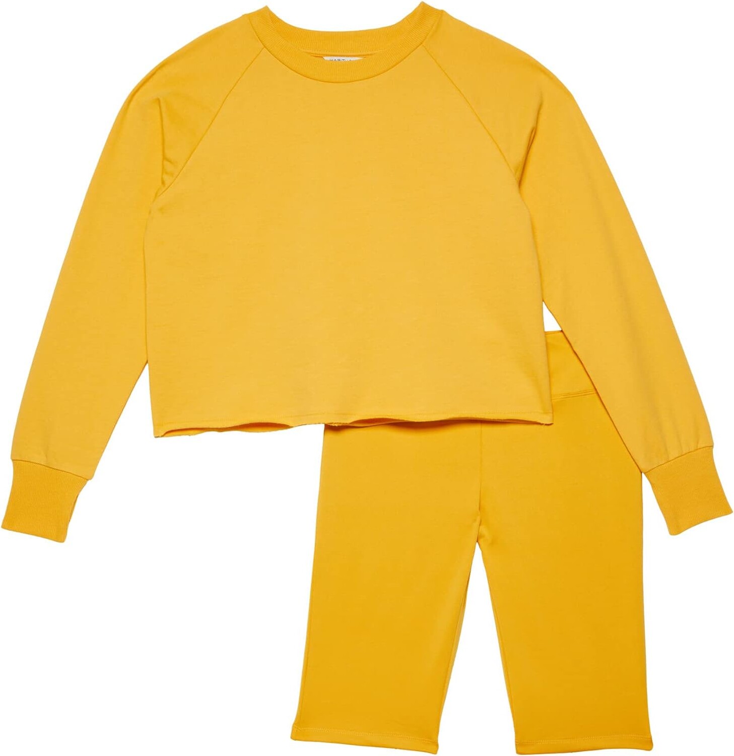 

Детский набор HABITUAL girl Luella Bike Shorts Set, желтый