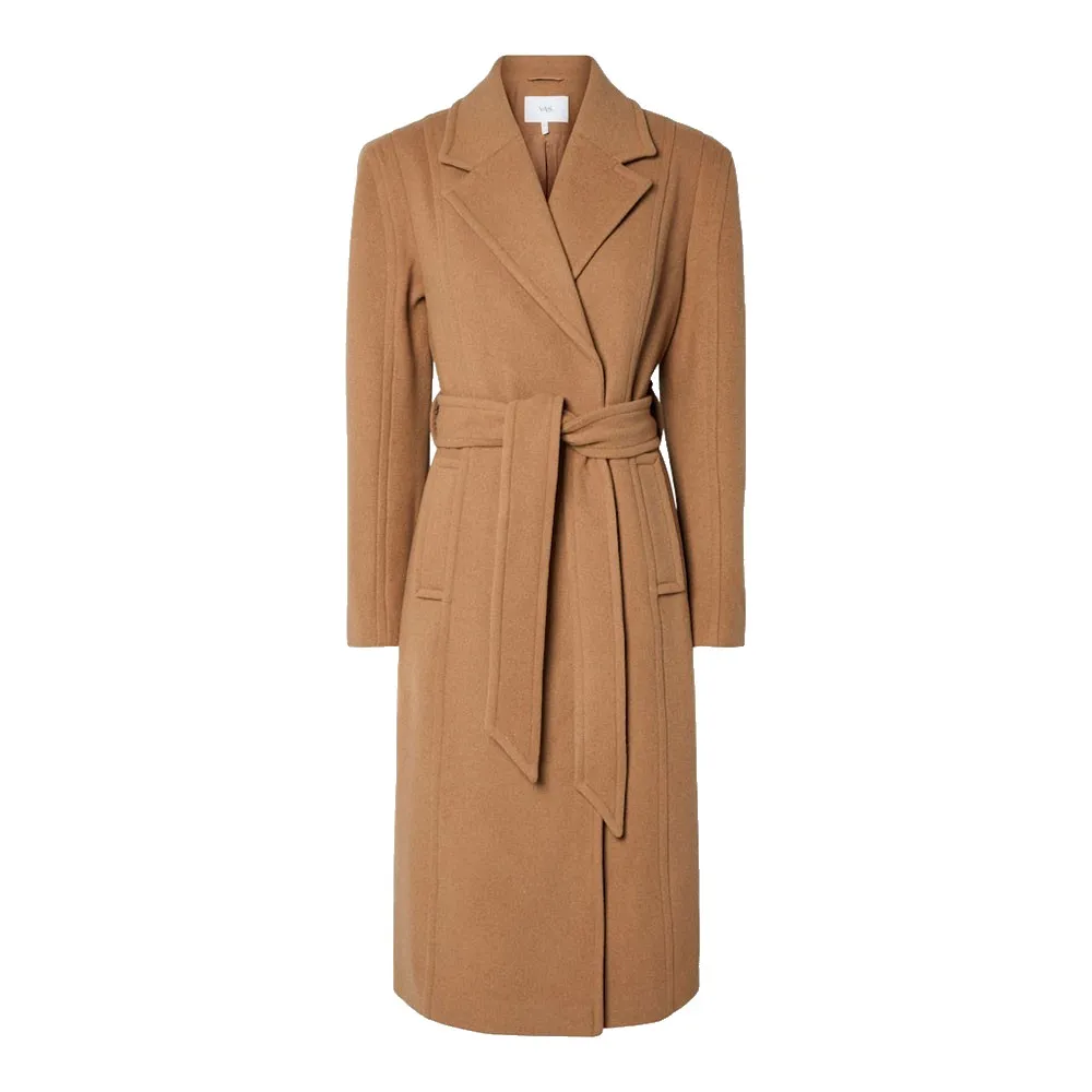 

Пальто Yas Kali, коричневый