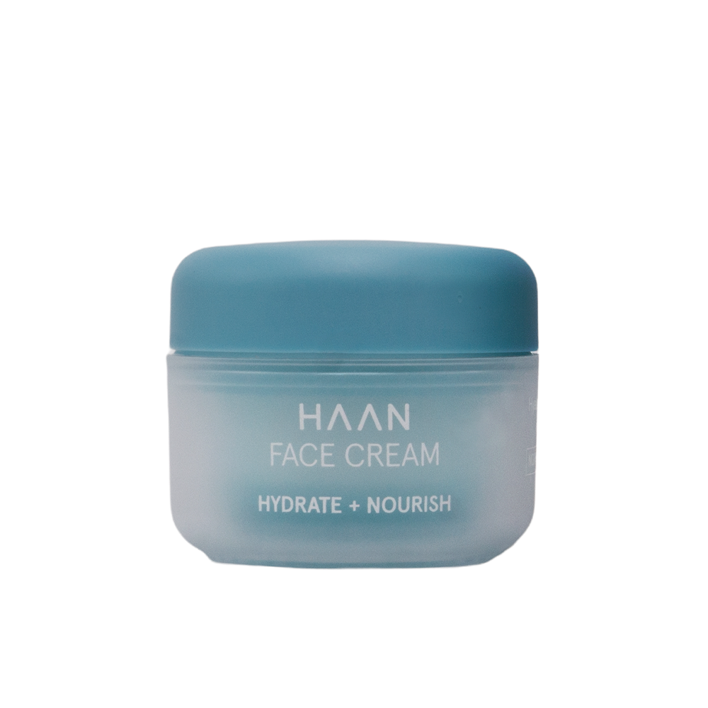 

Питательный и увлажняющий крем для лица face cream hidrate + nourish Haan, 50 мл