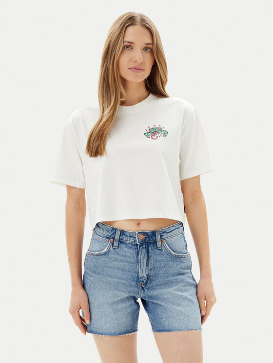 

Футболка свободного кроя Alix 1 B3512505 Volcom, белый
