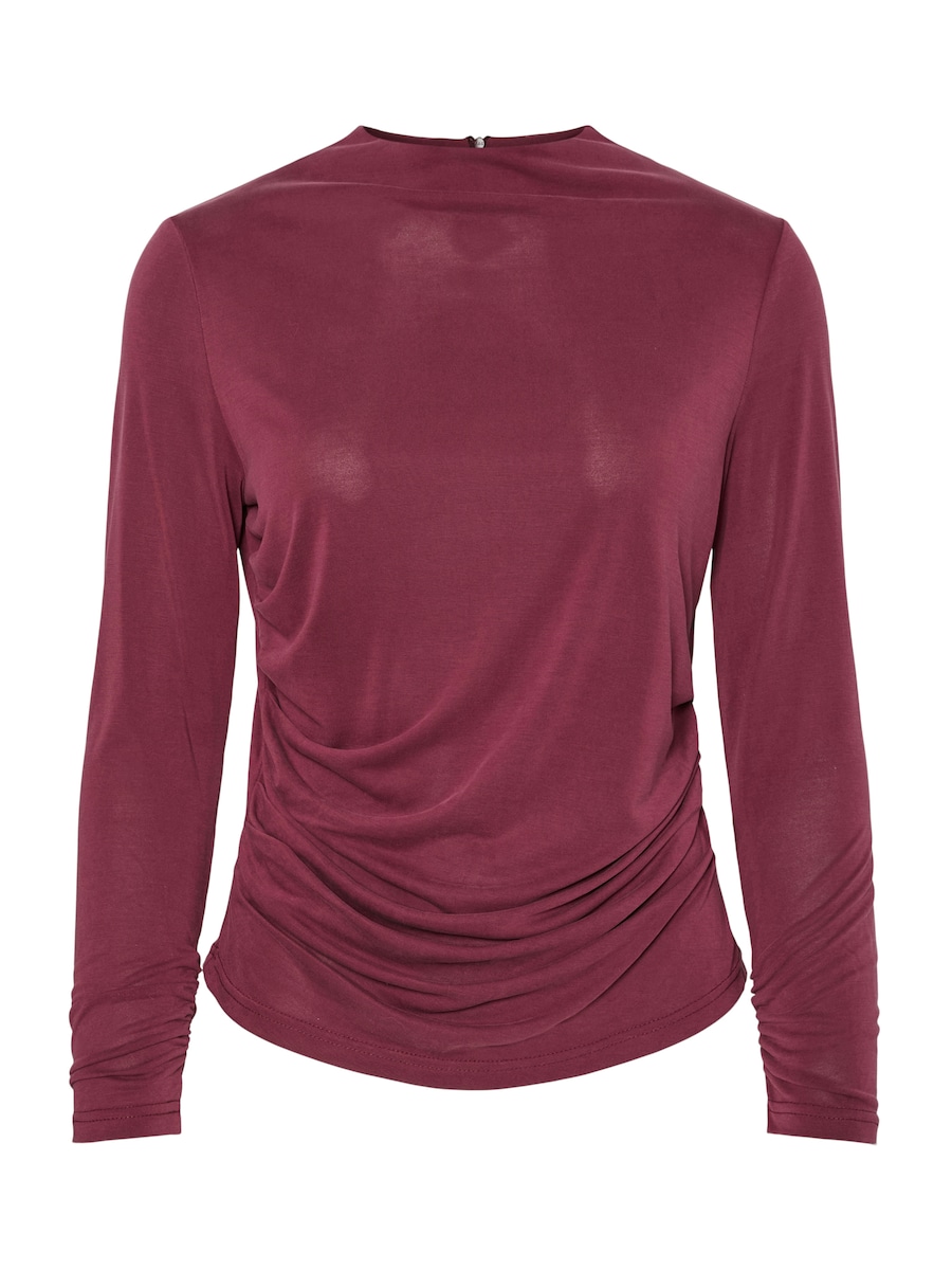 

Рубашка YAS LYSA, Wine Red