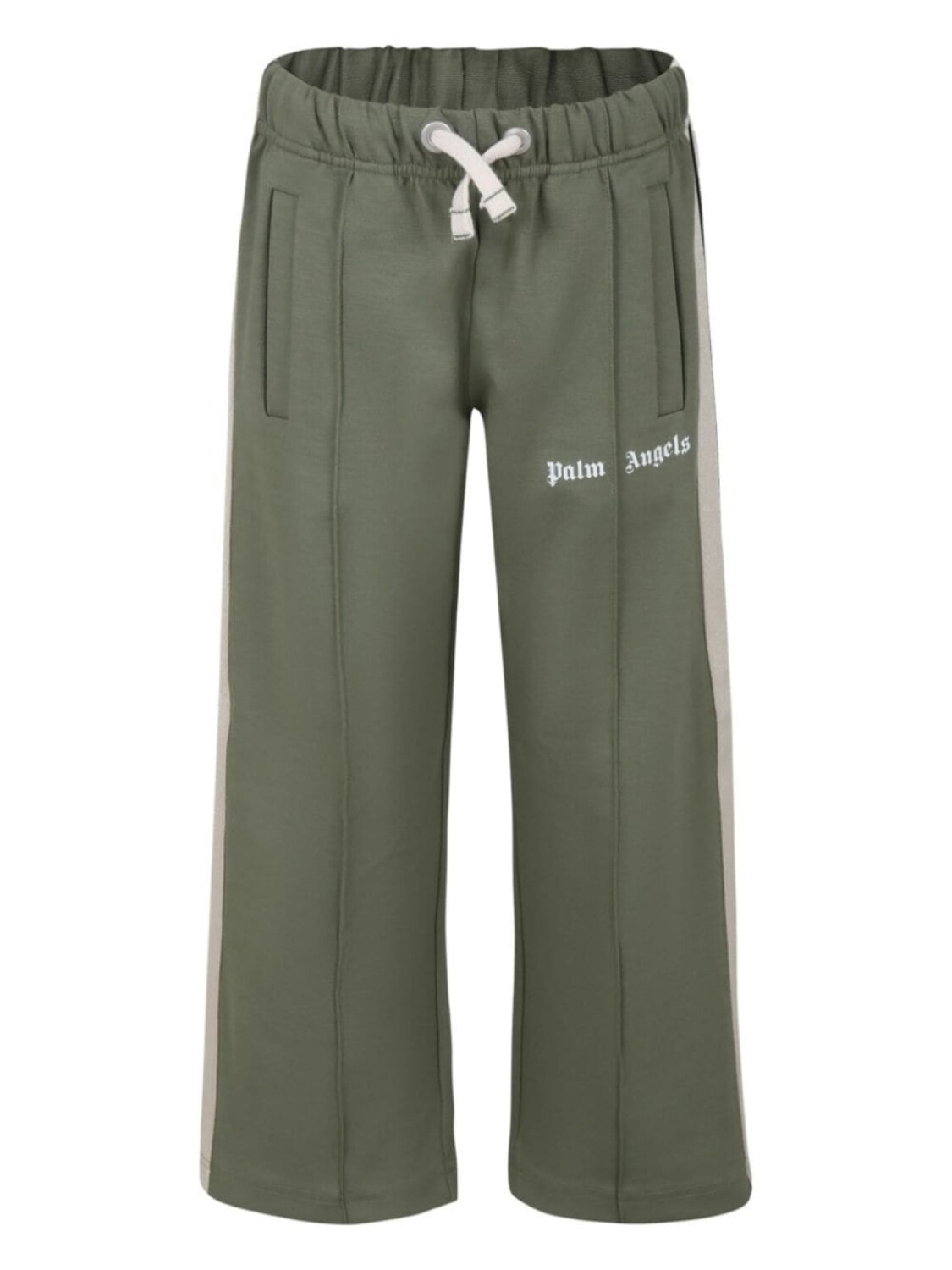 

Palm Angels Kids спортивные брюки с полосками по бокам, зеленый