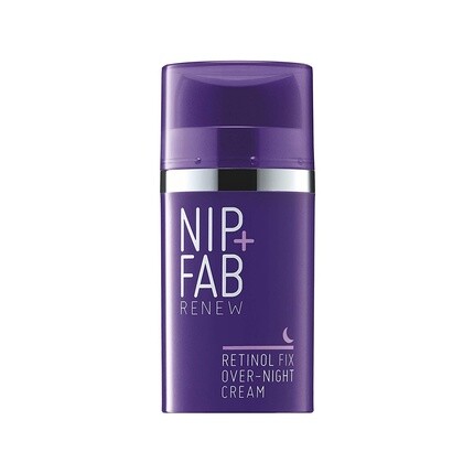

Ночной крем Nip + Fab Retinol Fix с 0,1% ретинола и гиалуроновой кислотой, 50 мл, Nip+Fab